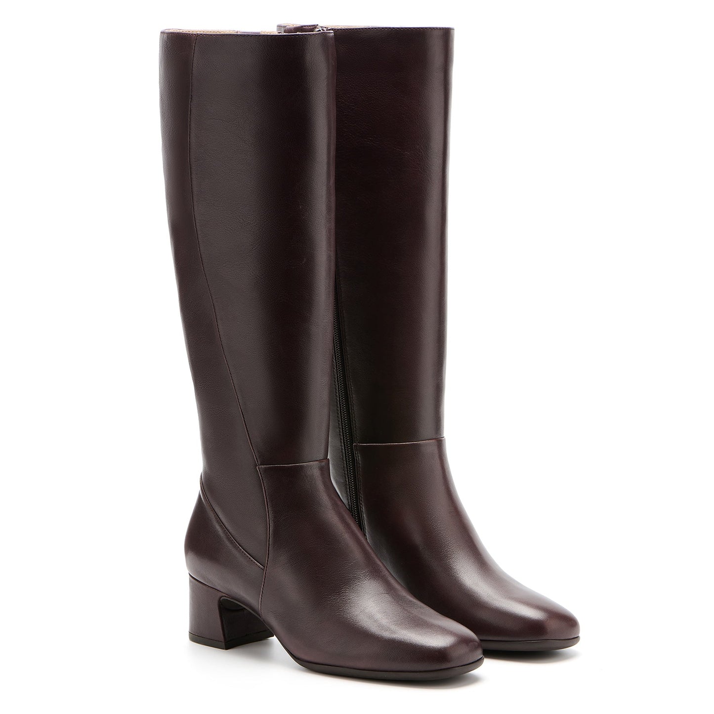 ABEO Footwear Avenue Tall Metatarsal Chocolate Leather