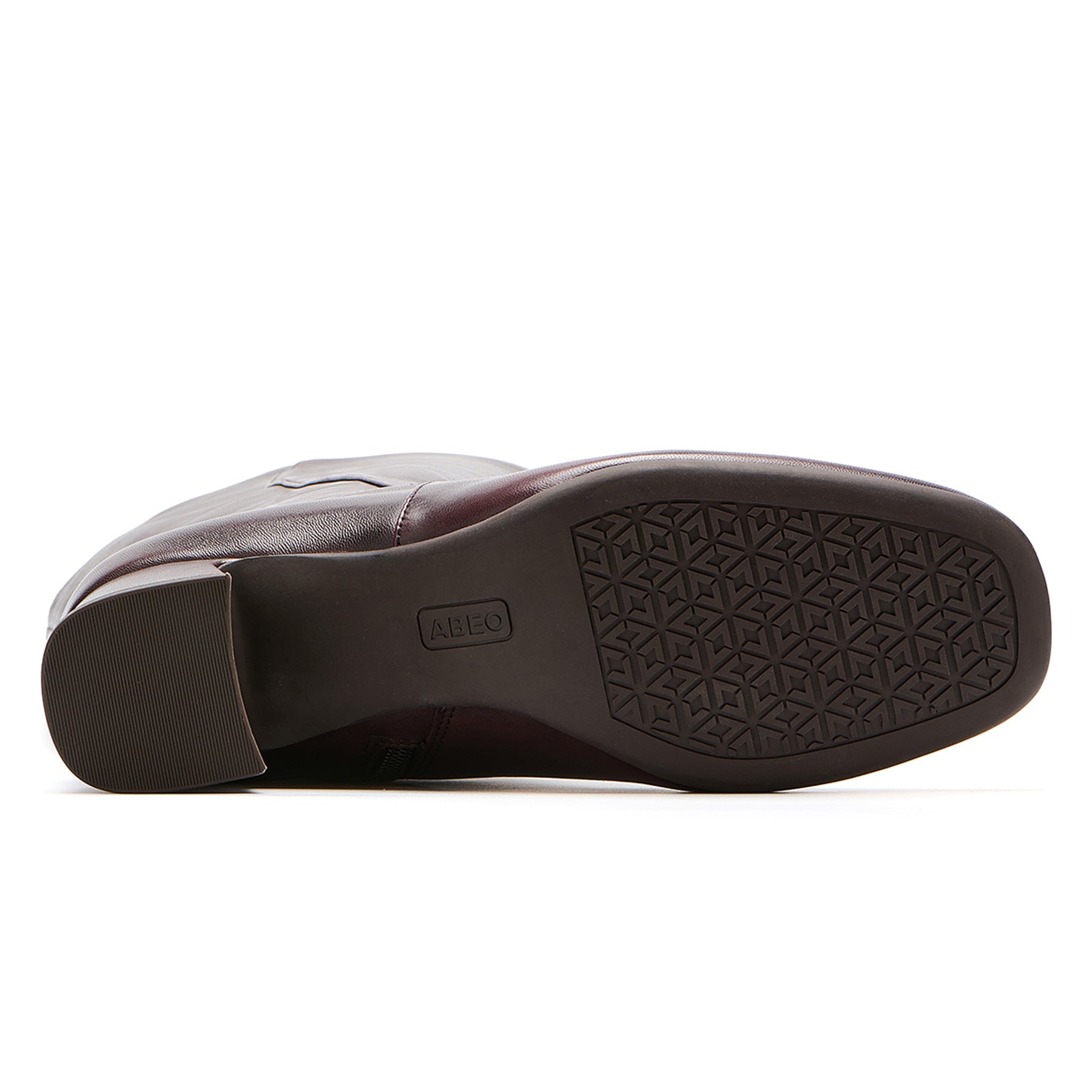 ABEO Footwear Avenue Tall Metatarsal Chocolate Leather