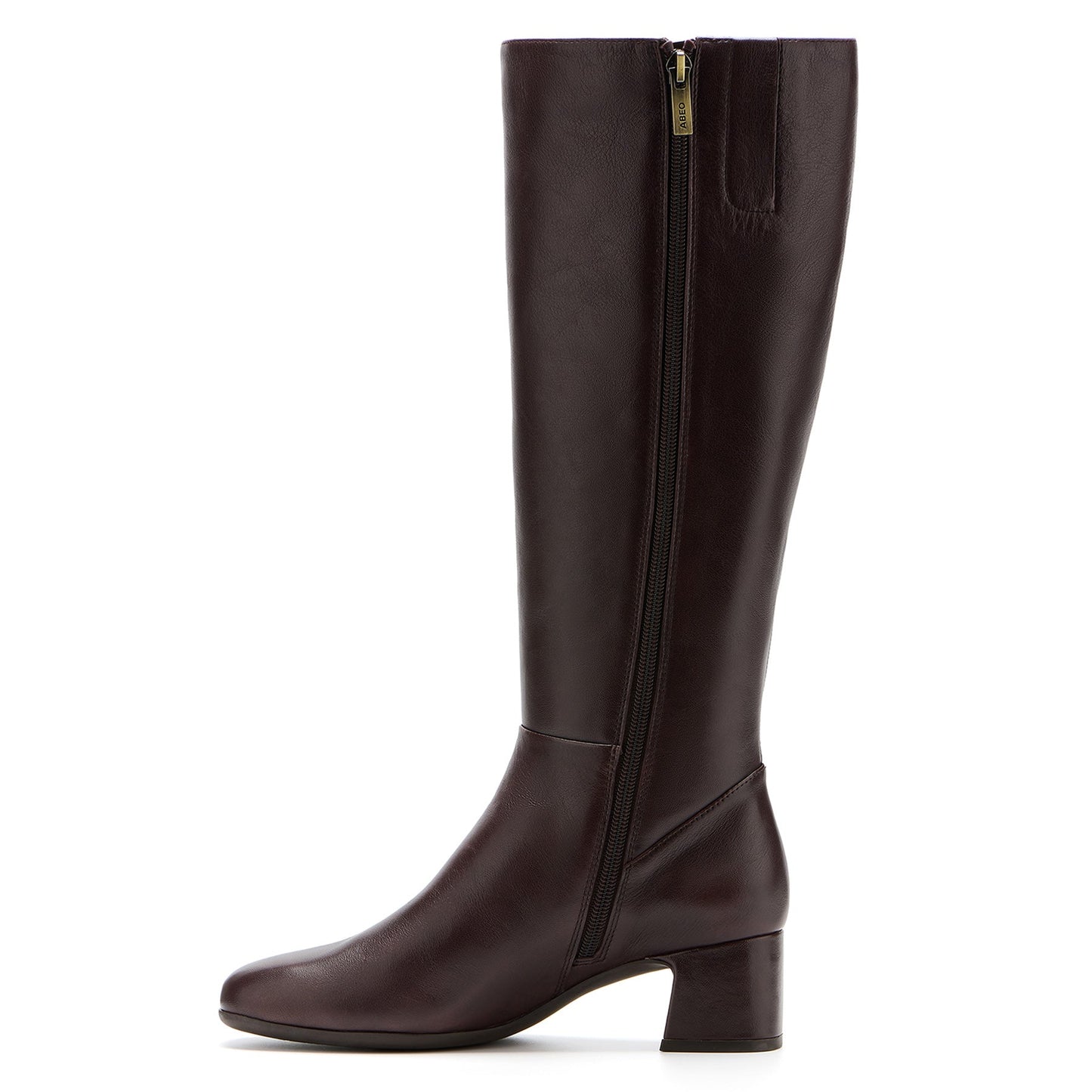 ABEO Footwear Avenue Tall Chocolate Leather