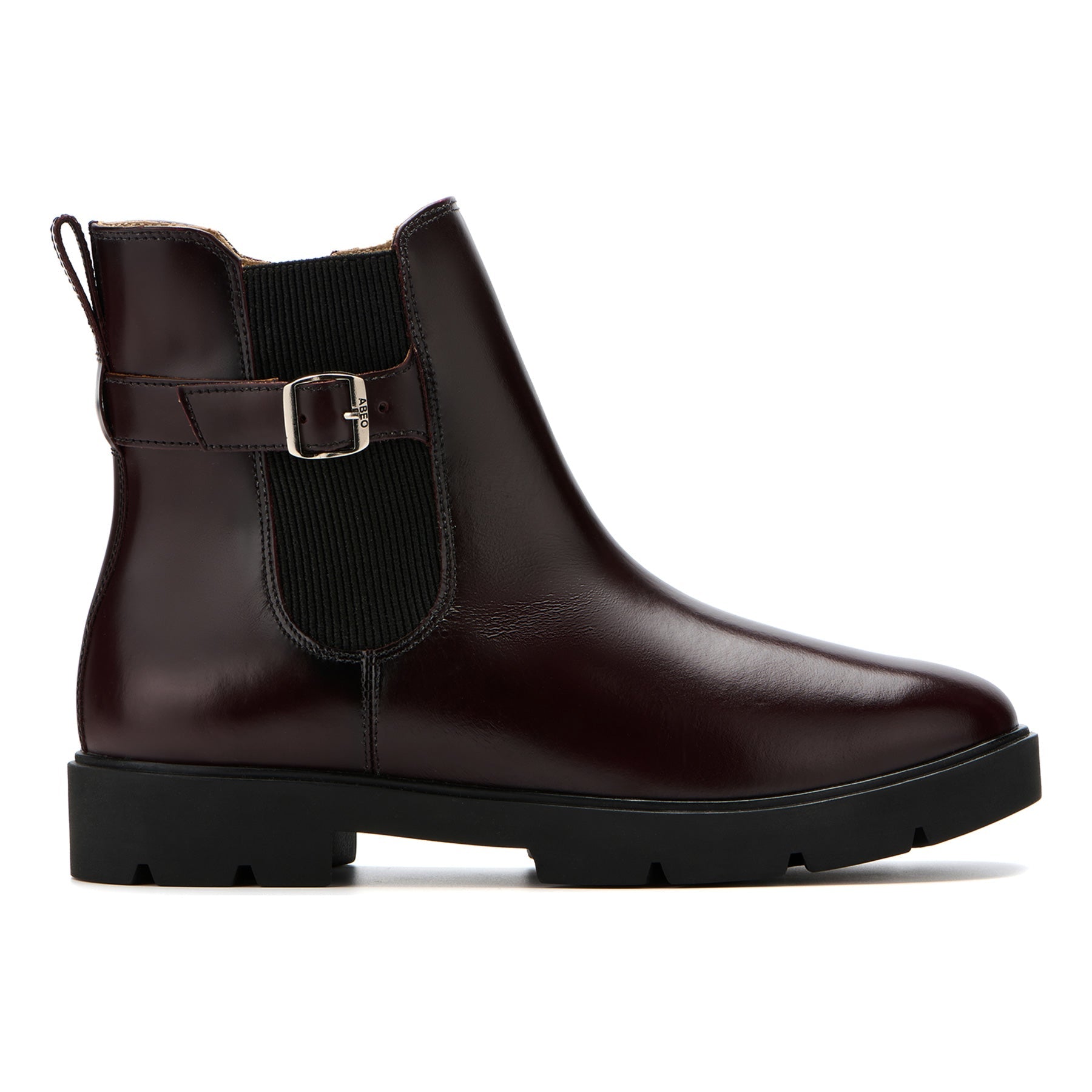 ABEO Footwear Boulevard Chelsea Metatarsal Burgundy