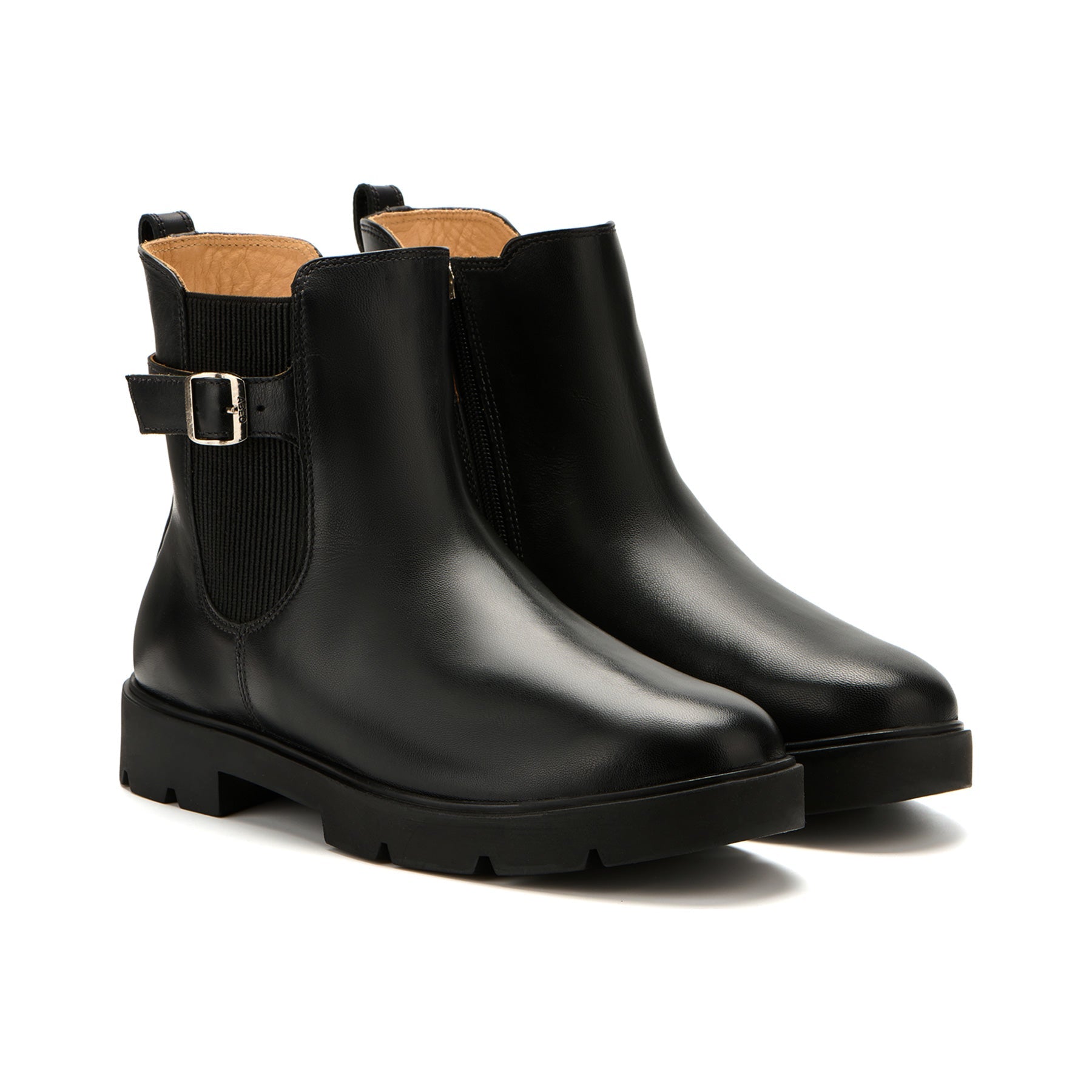ABEO Footwear Boulevard Chelsea Metatarsal Black