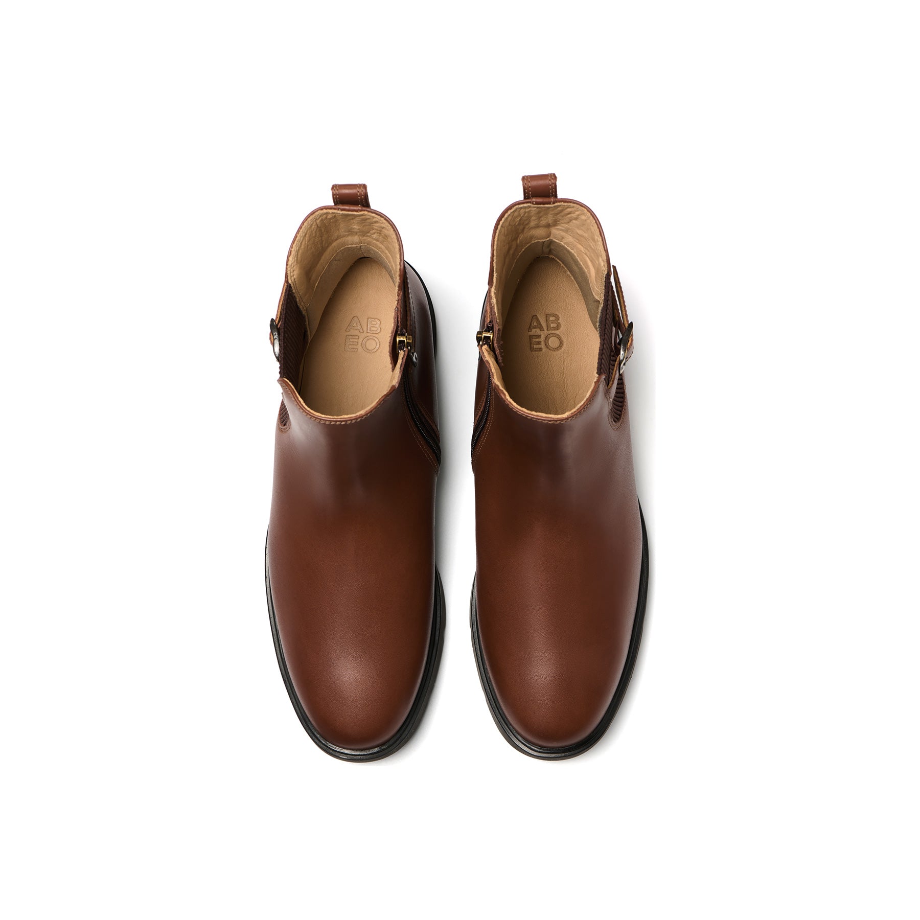 ABEO Footwear Boulevard Chelsea Metatarsal Tan