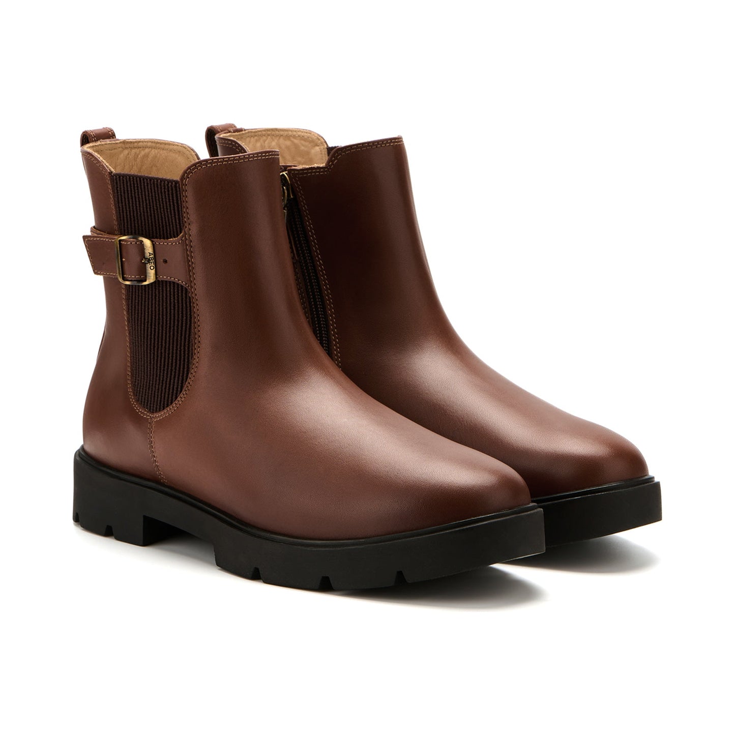 ABEO Footwear Boulevard Chelsea Metatarsal Tan
