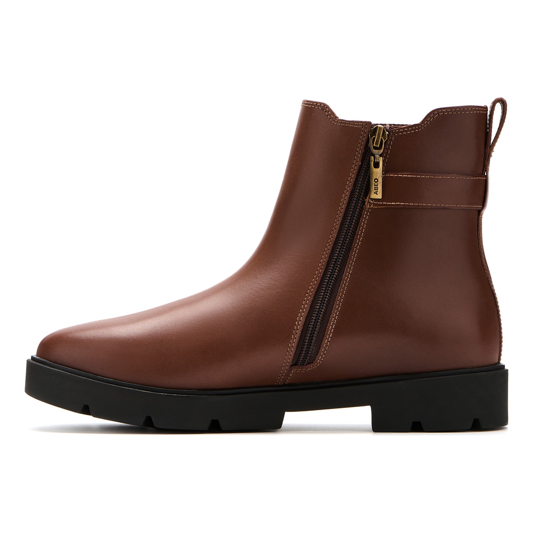 ABEO Footwear Boulevard Chelsea Metatarsal Tan