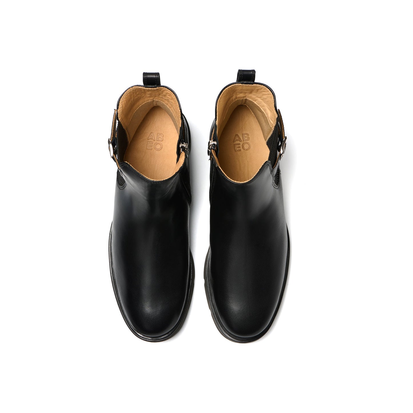 ABEO Footwear Boulevard Chelsea Black