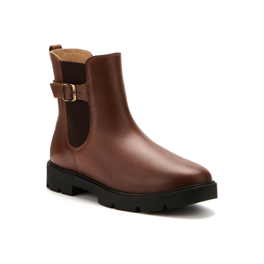 ABEO Footwear Boulevard Chelsea Tan