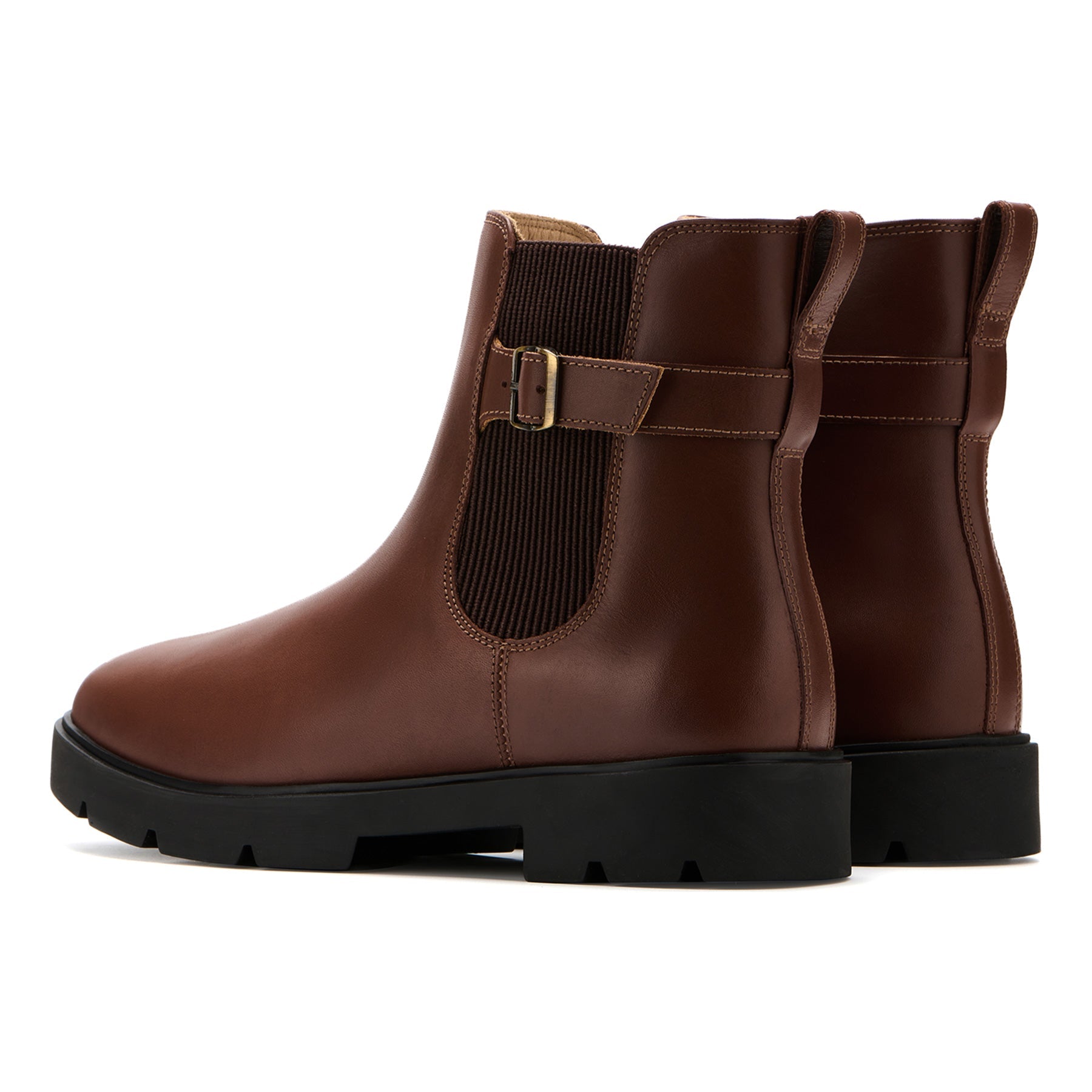 ABEO Footwear Boulevard Chelsea Tan