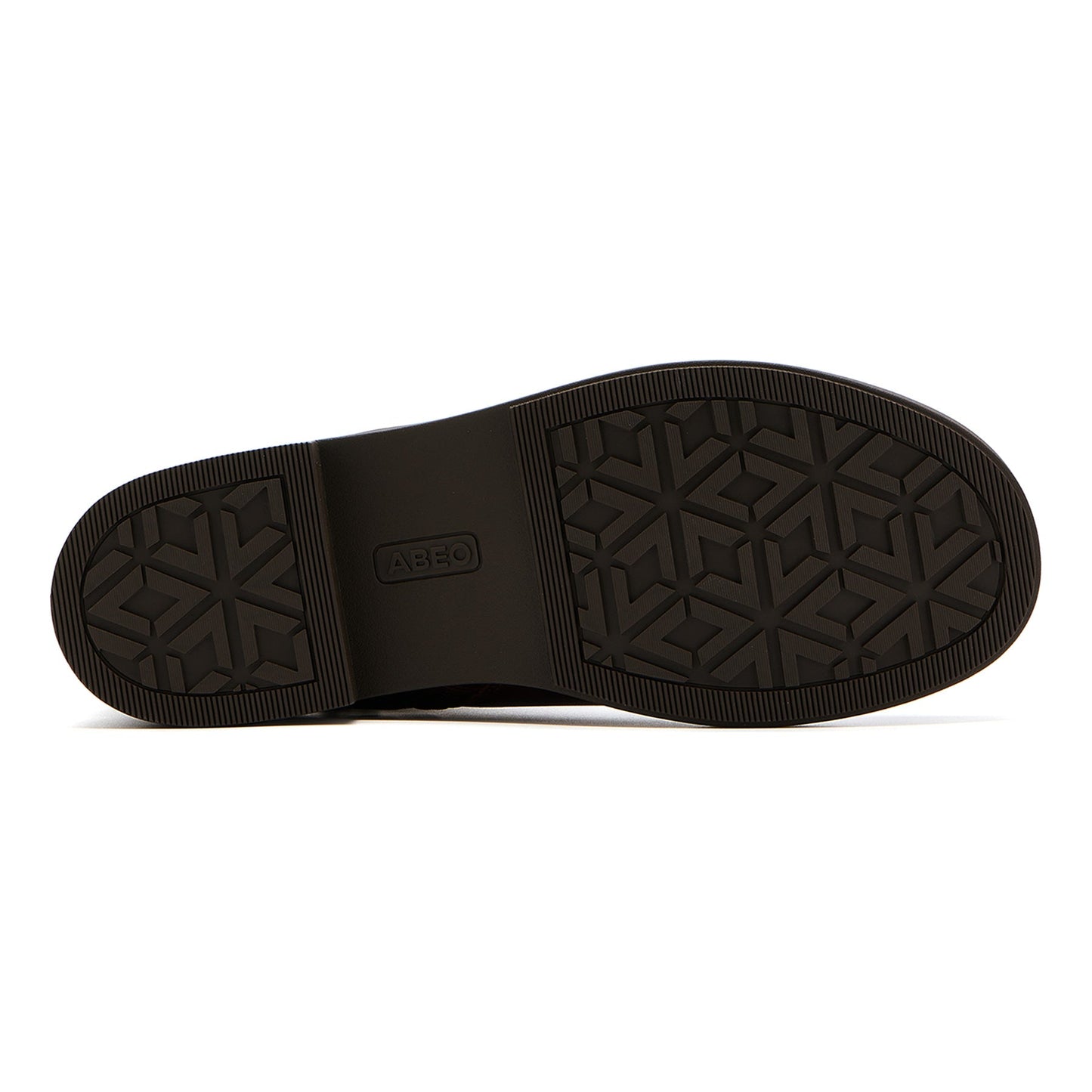 ABEO Footwear Compass Zip Brown Leather