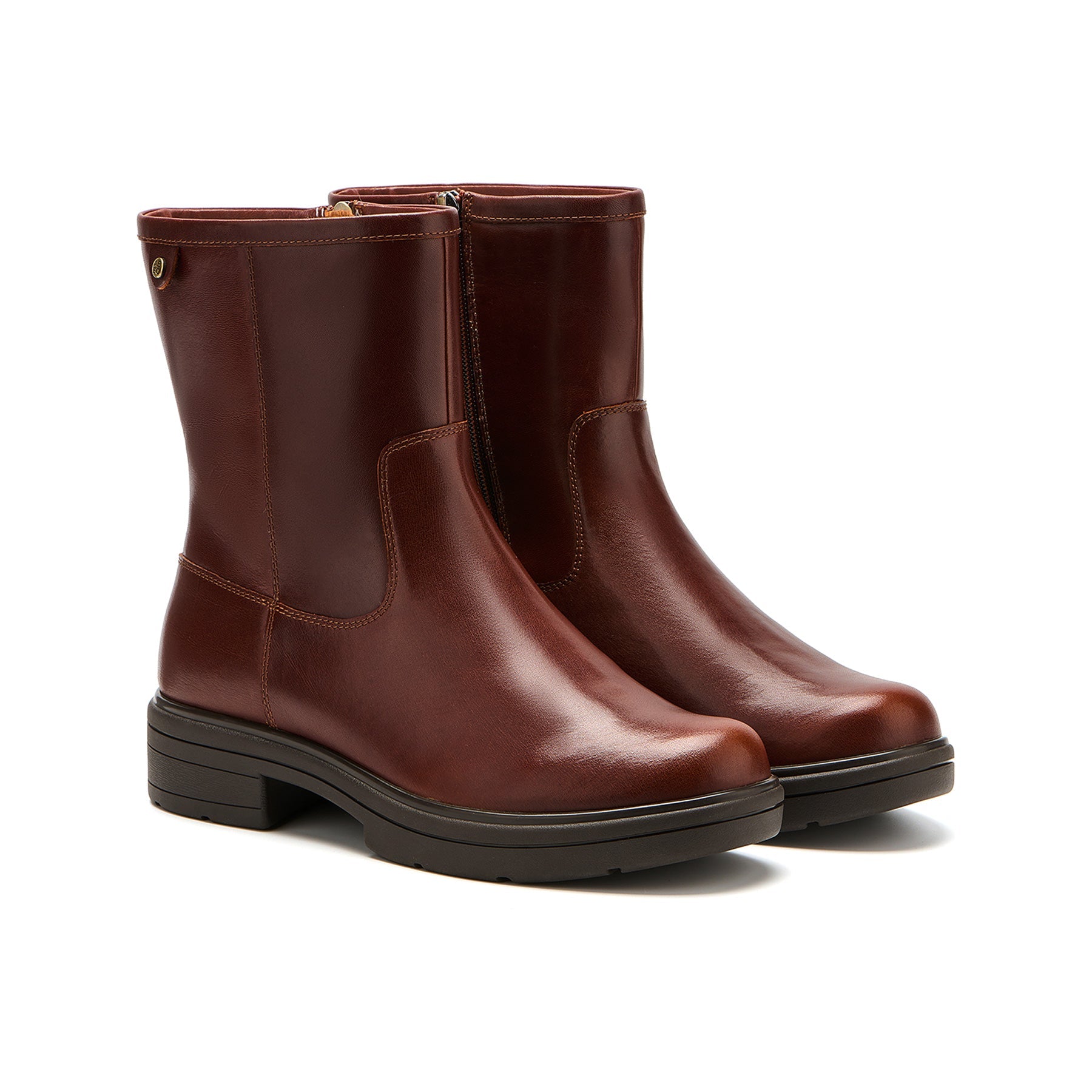 ABEO Footwear Vista Boot Metatarsal Brown