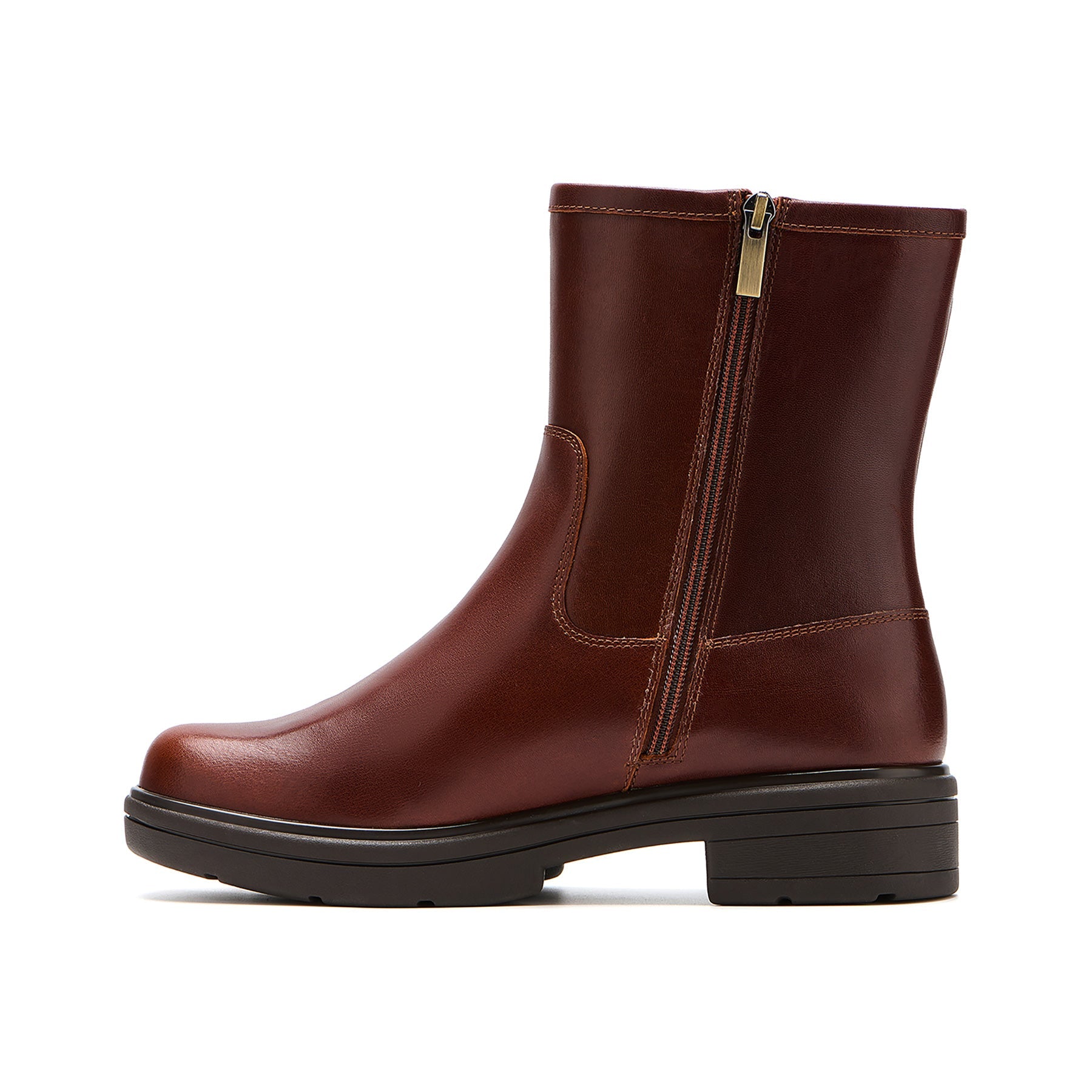 ABEO Footwear Vista Boot Metatarsal Brown