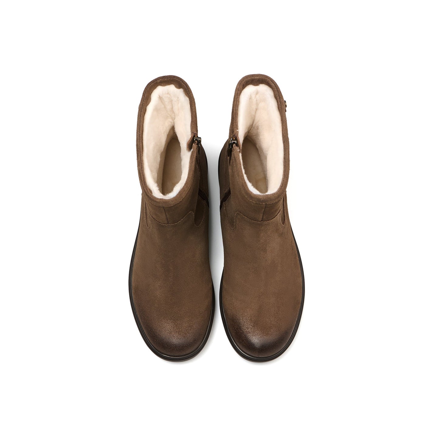 ABEO Footwear Vista Boot Metatarsal Dark Taupe