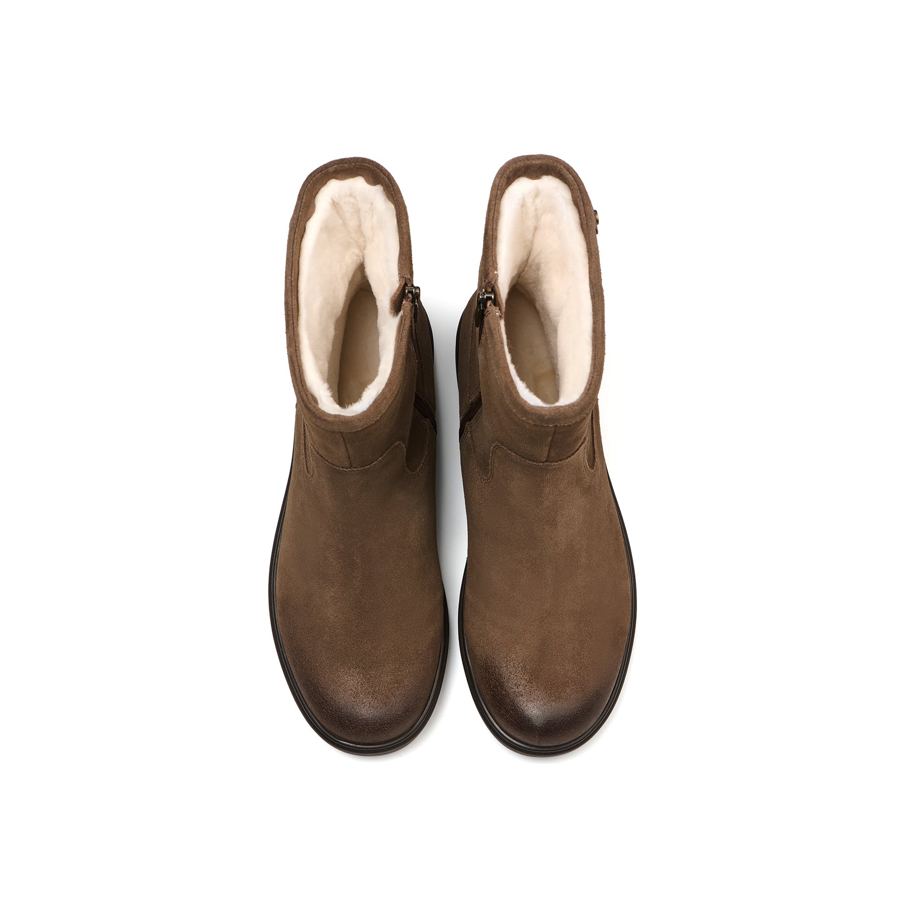 ABEO Footwear Vista Boot Dark Taupe