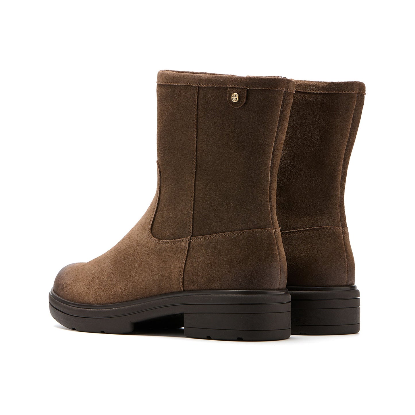 ABEO Footwear Vista Boot Dark Taupe