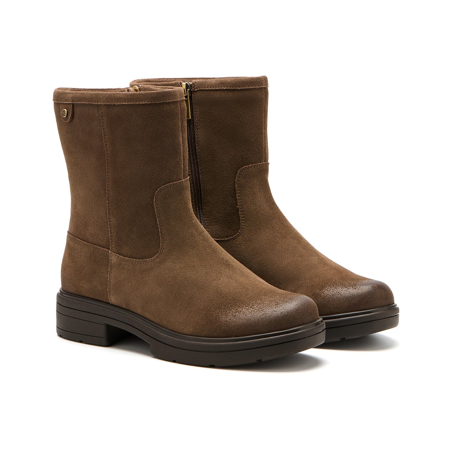 ABEO Footwear Vista Boot Dark Taupe