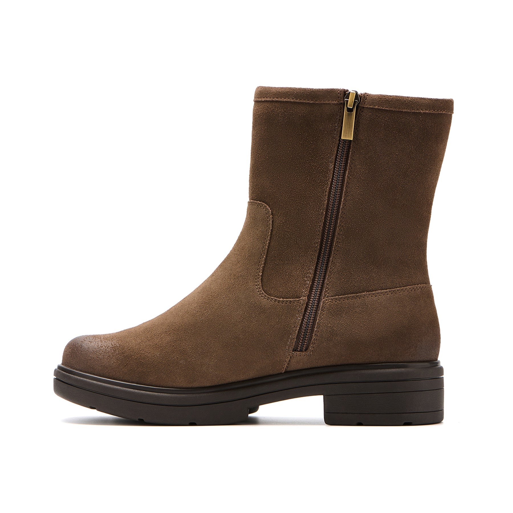 ABEO Footwear Vista Boot Dark Taupe