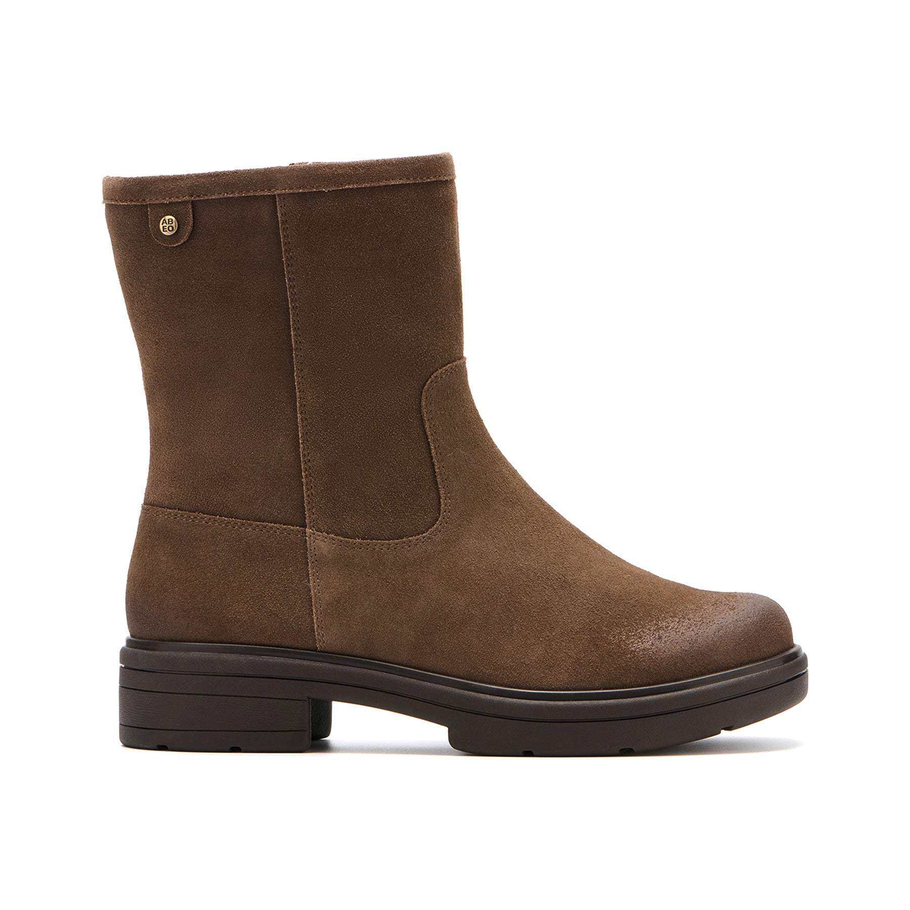 ABEO Footwear Vista Boot Dark Taupe