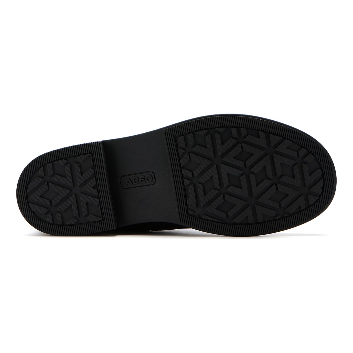ABEO Footwear Compass Lace Metatarsal Black Leather