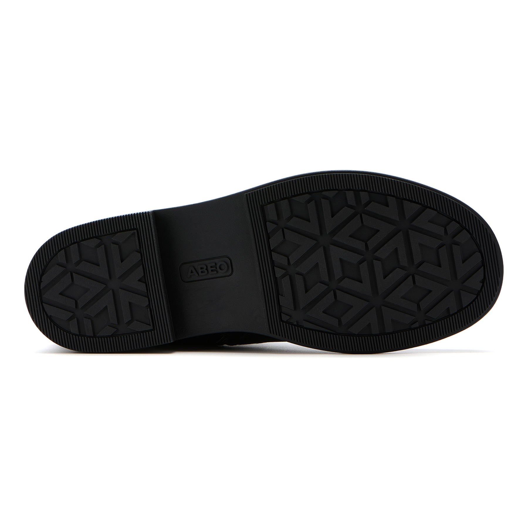 ABEO Footwear Compass Lace Black Leather