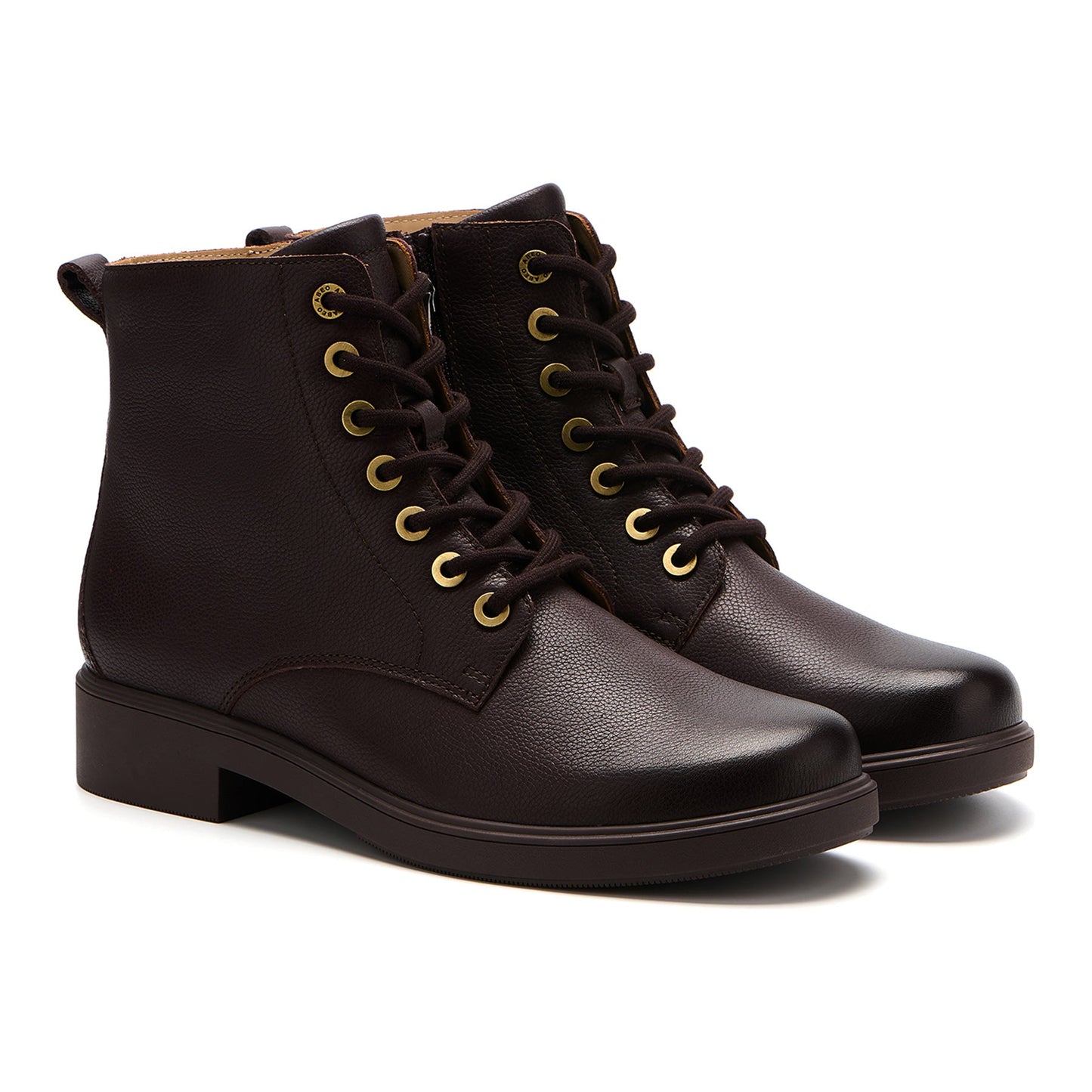 ABEO Footwear Compass Lace Chocolate Leather
