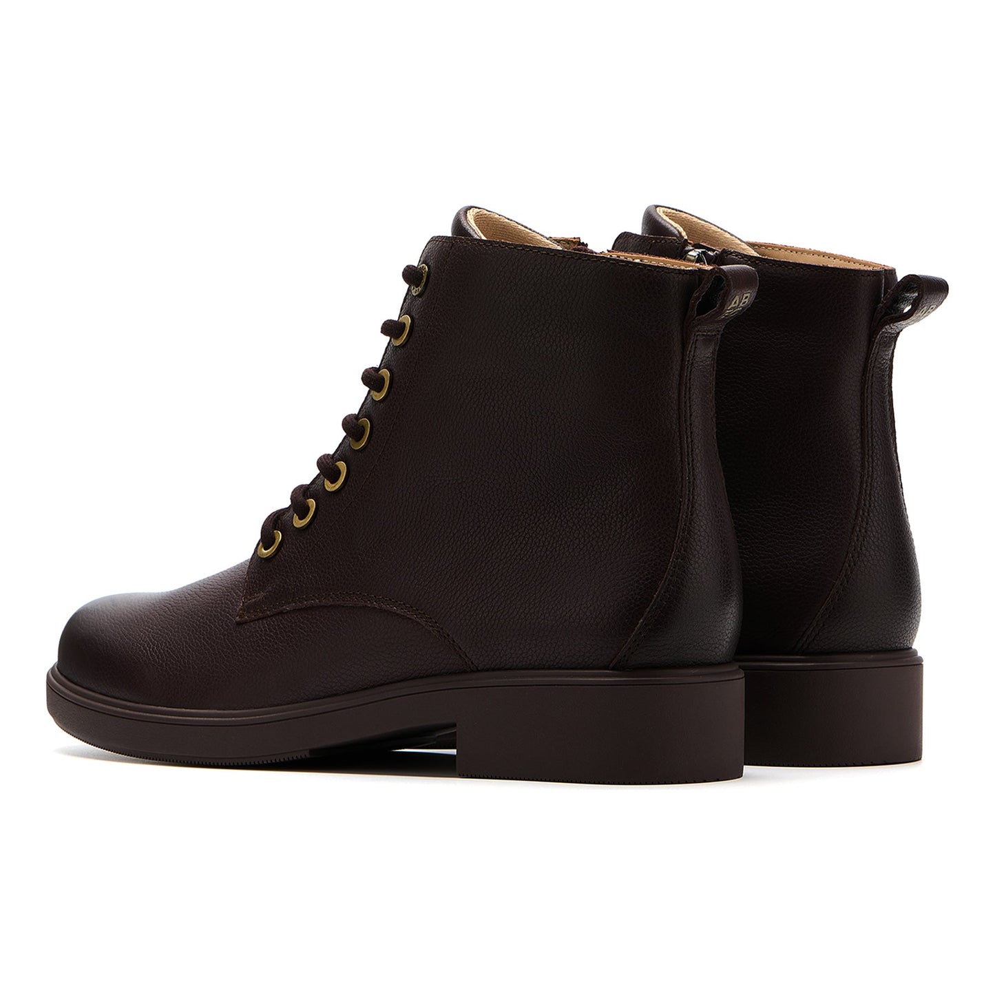 ABEO Footwear Compass Lace Chocolate Leather