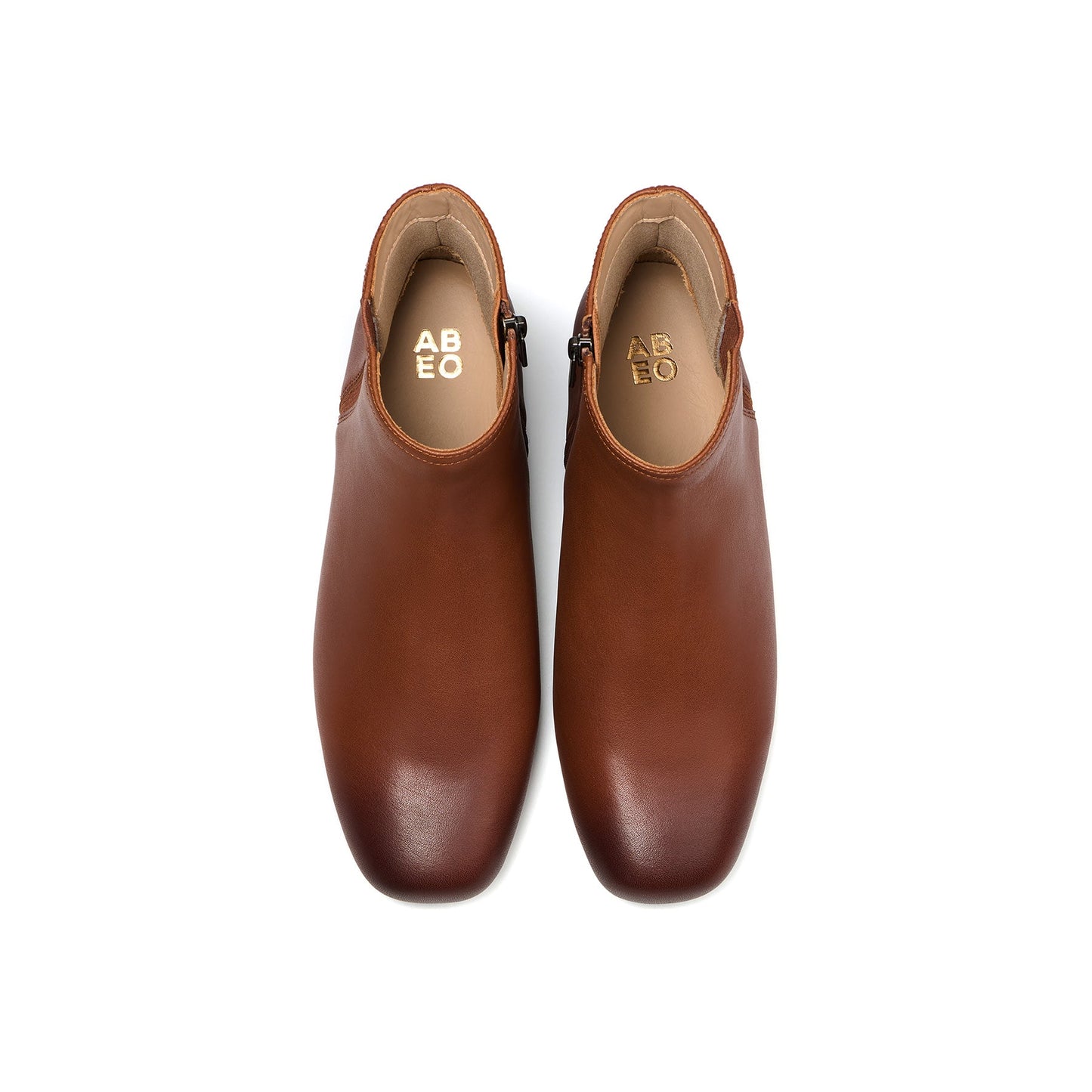 ABEO Footwear Via Boot Metatarsal Caramel Leather