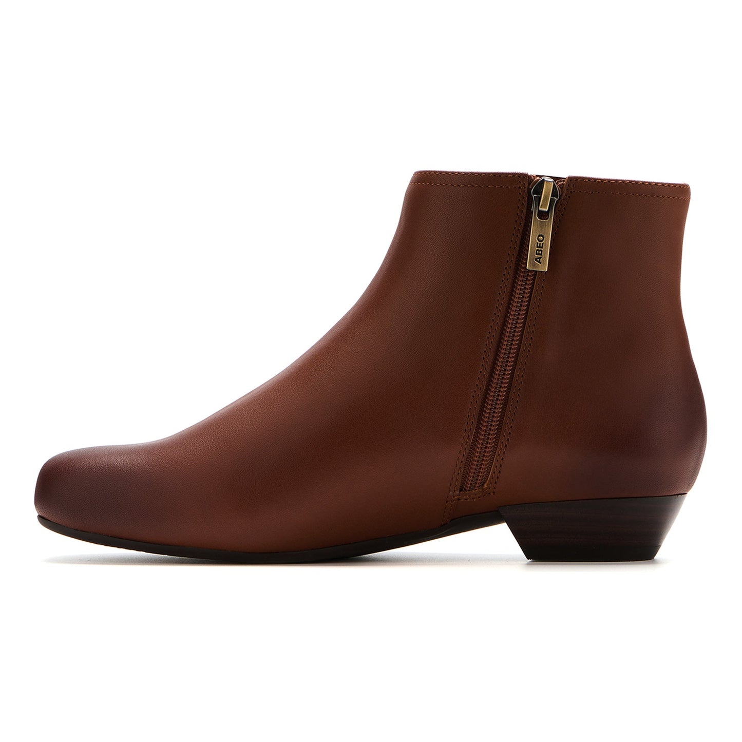 ABEO Footwear Via Boot Metatarsal Caramel Leather