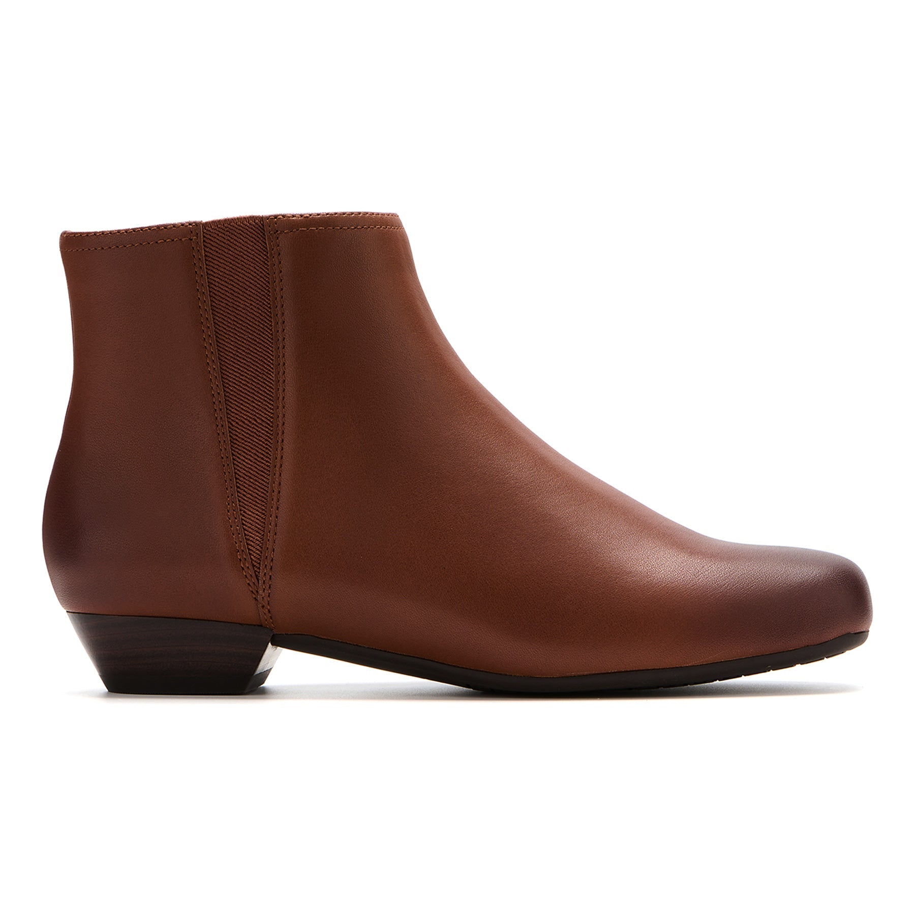 ABEO Footwear Via Boot Metatarsal Caramel Leather