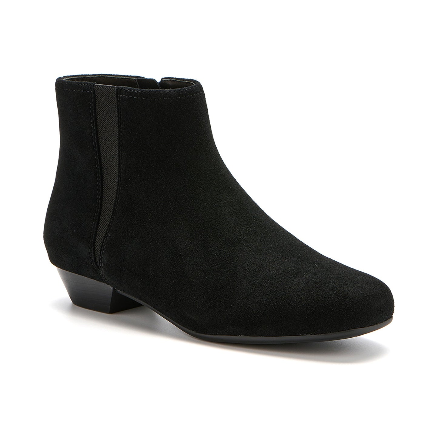 ABEO Footwear Via Boot Metatarsal Black Suede