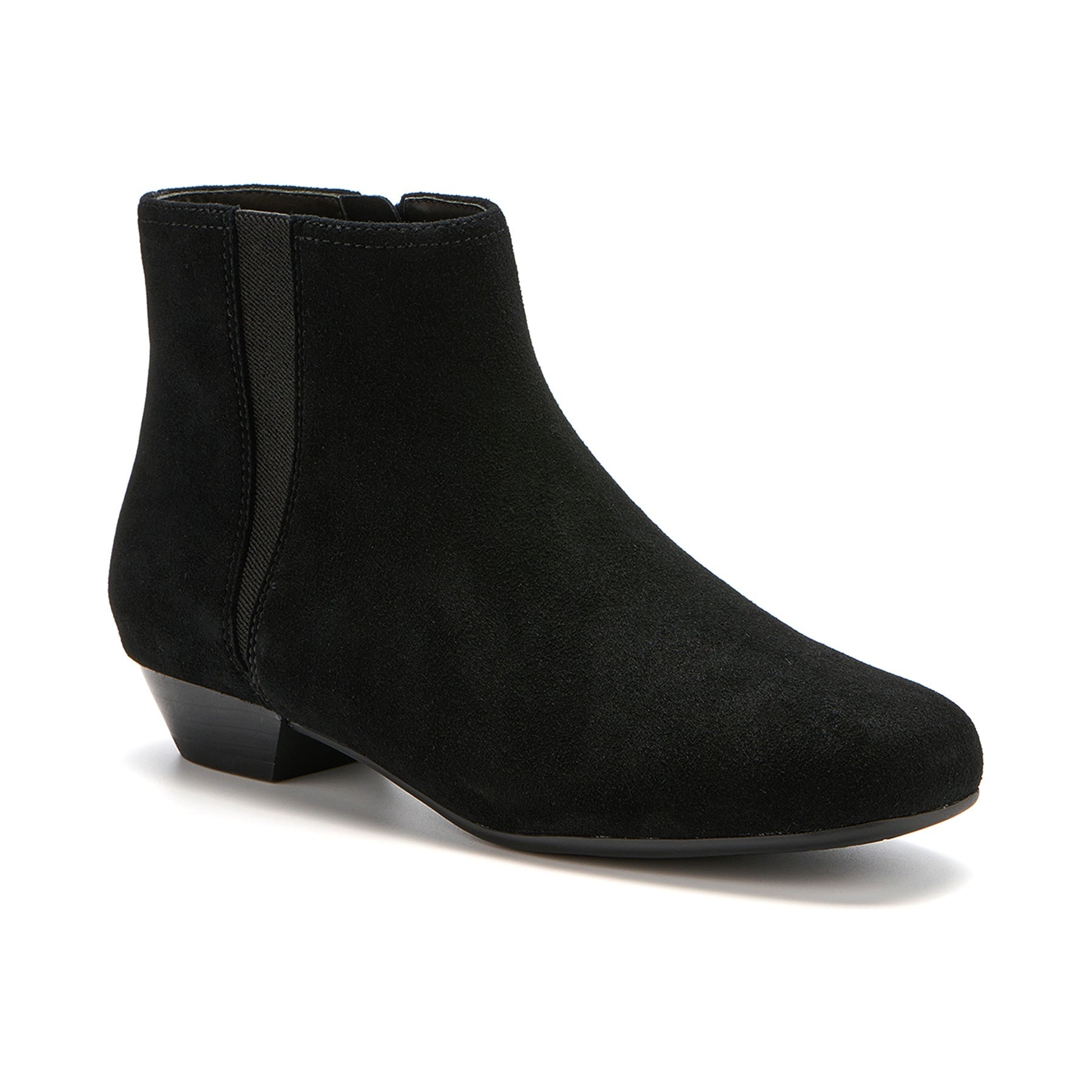 ABEO Footwear Via Boot Metatarsal Black Suede
