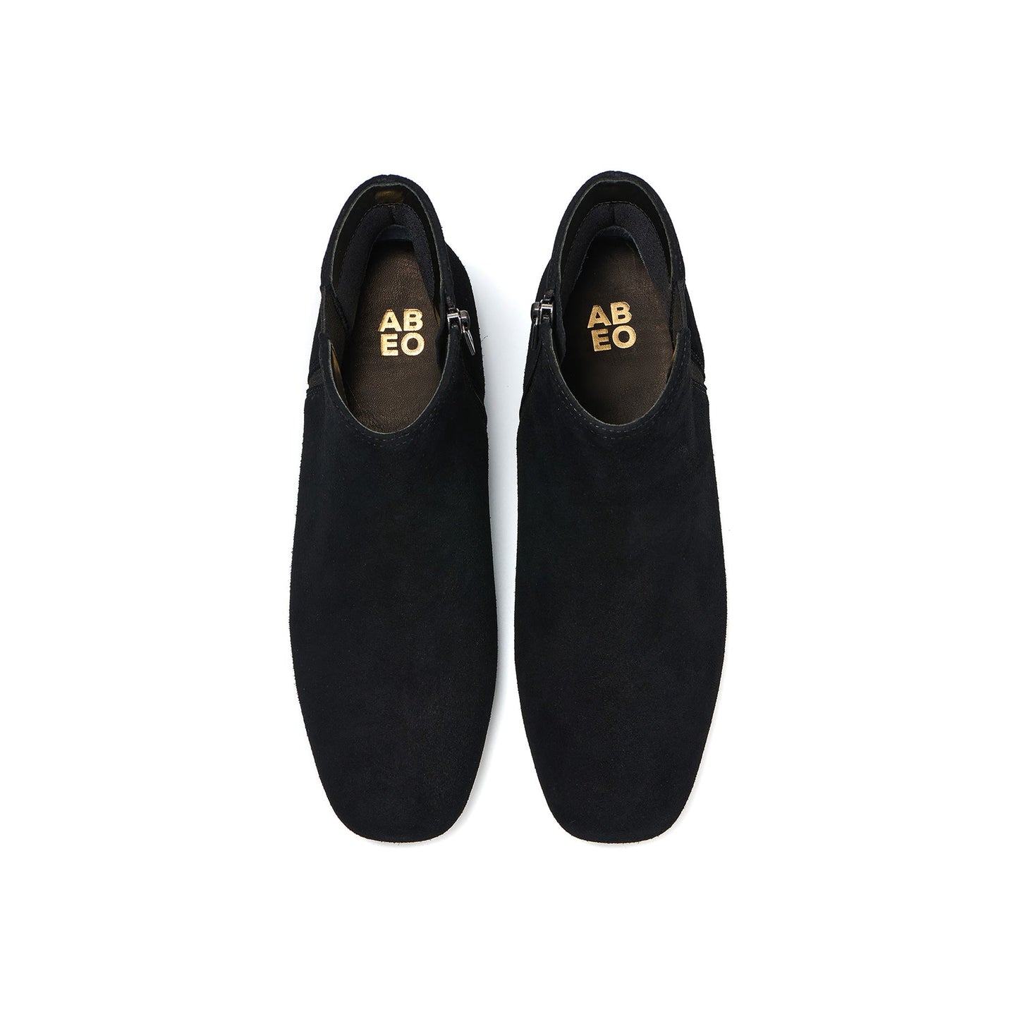 ABEO Footwear Via Boot Metatarsal Black Suede
