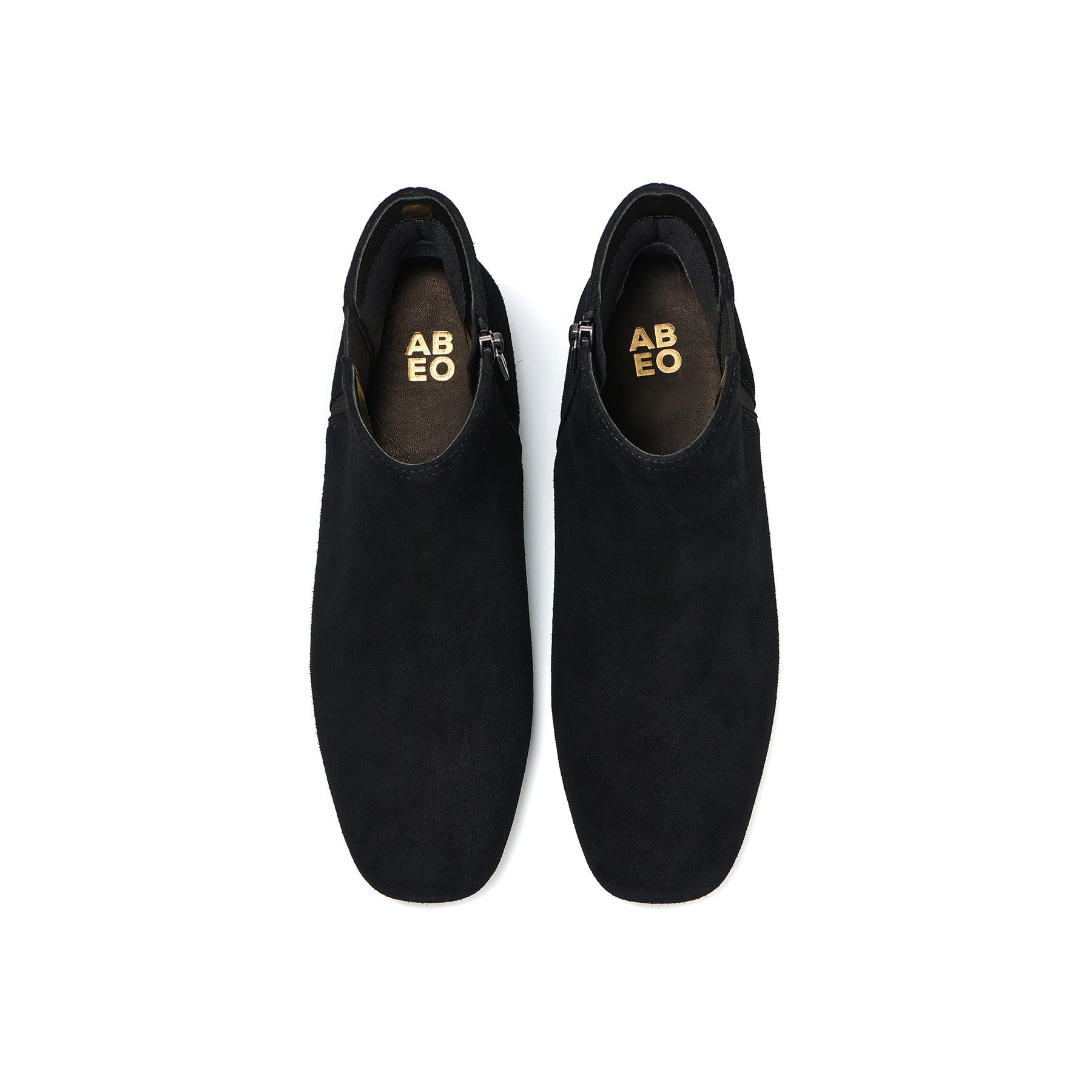 ABEO Footwear Via Boot Metatarsal Black Suede