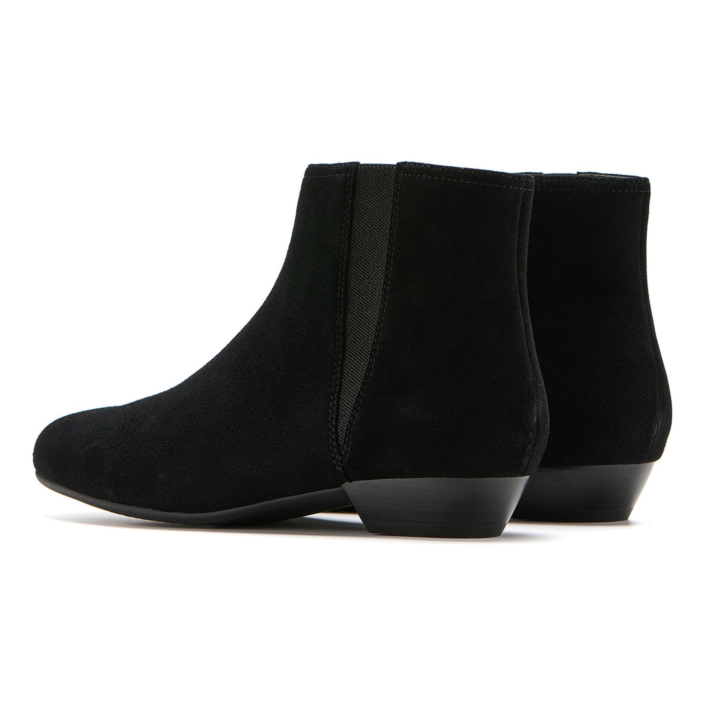 ABEO Footwear Via Boot Metatarsal Black Suede