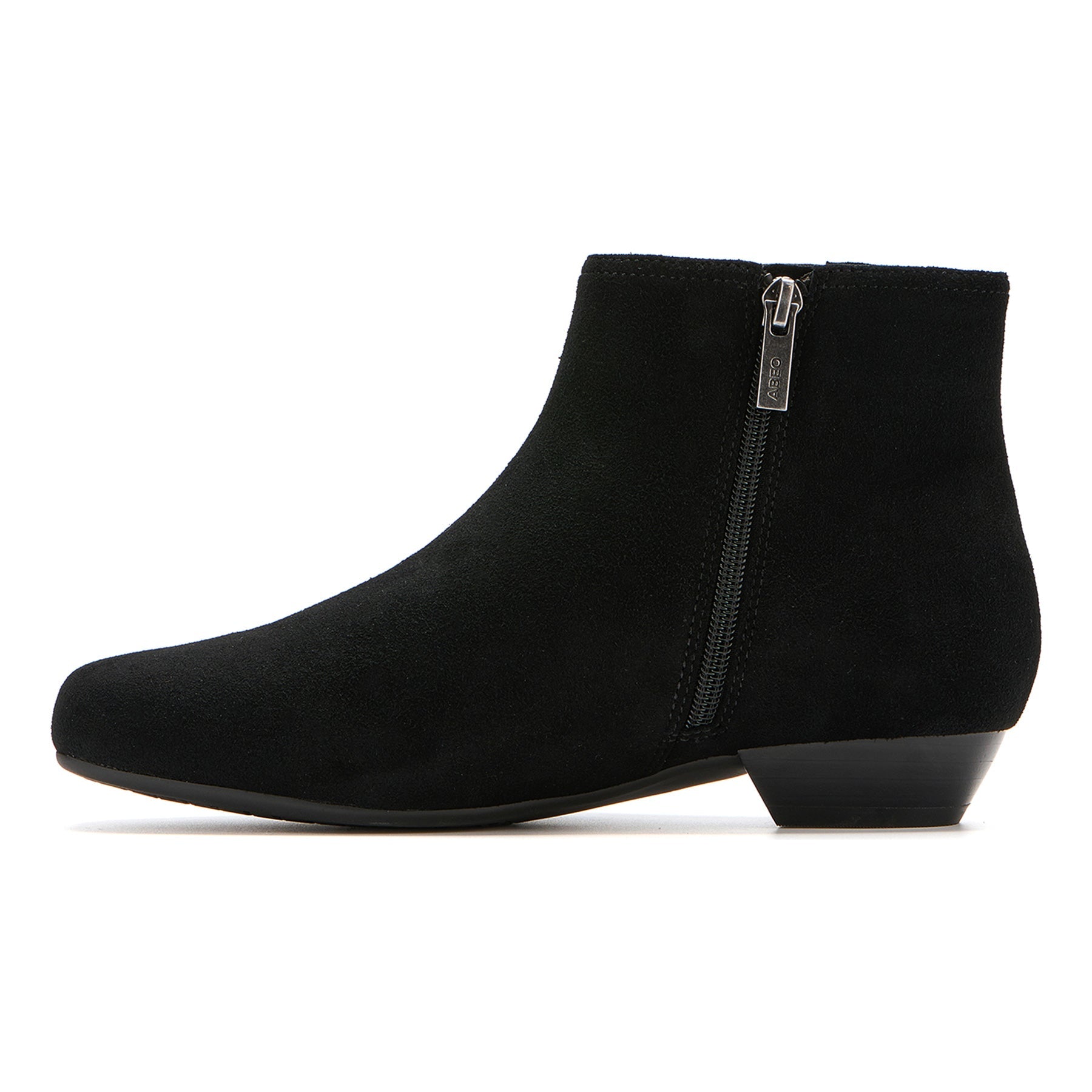 ABEO Footwear Via Boot Metatarsal Black Suede