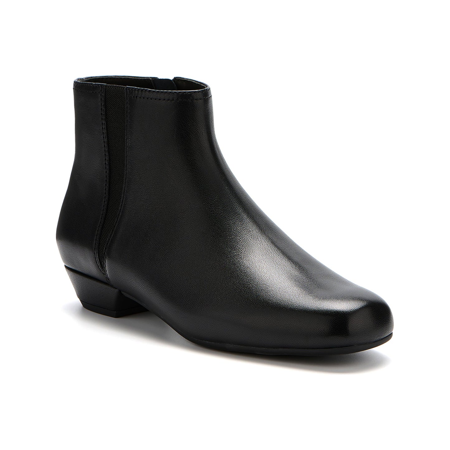 ABEO Footwear Via Boot Metatarsal Black Leather