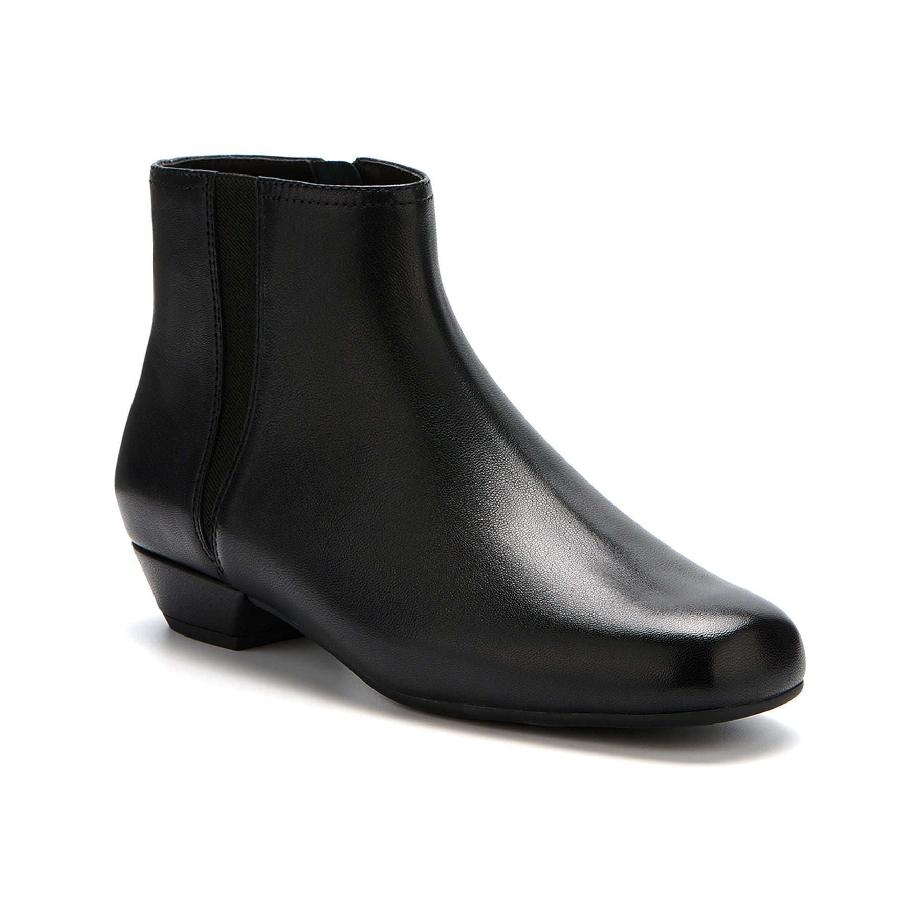 ABEO Footwear Via Boot Metatarsal Black Leather