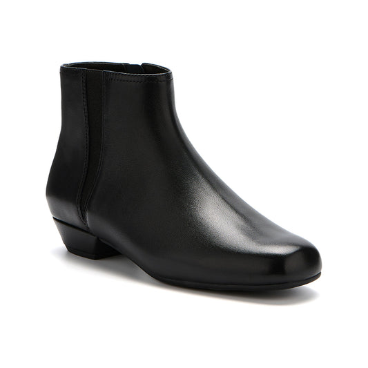 ABEO Footwear Via Boot Metatarsal Black Leather