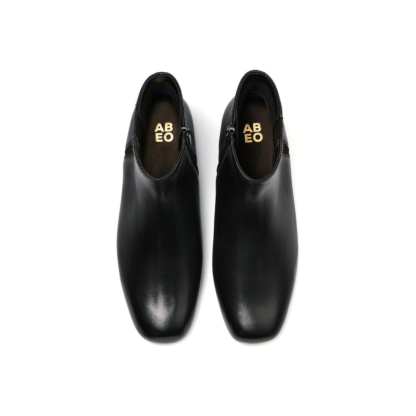 ABEO Footwear Via Boot Metatarsal Black Leather