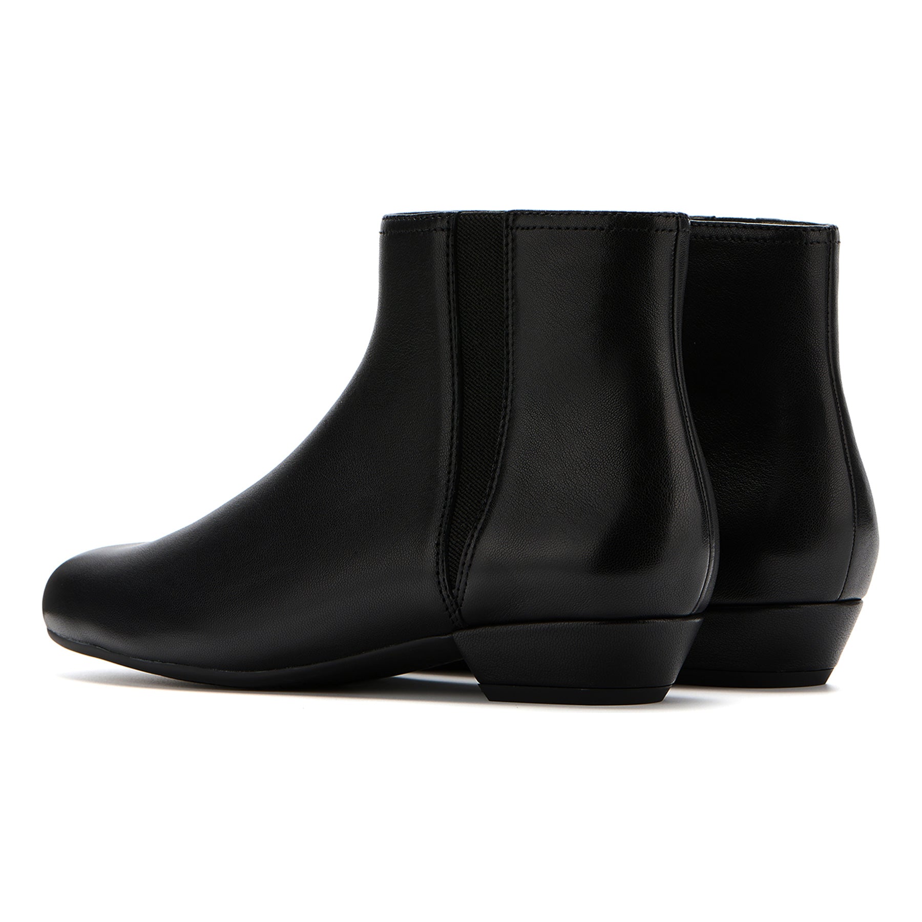 ABEO Footwear Via Boot Metatarsal Black Leather