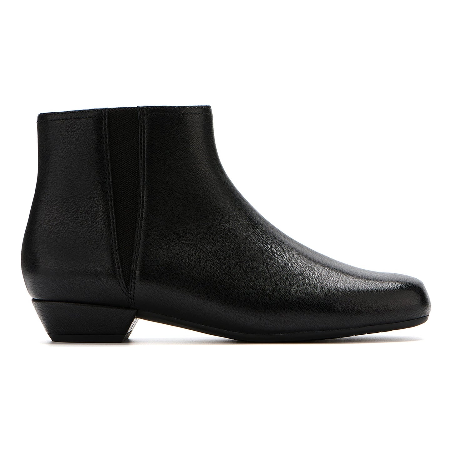 ABEO Footwear Via Boot Metatarsal Black Leather