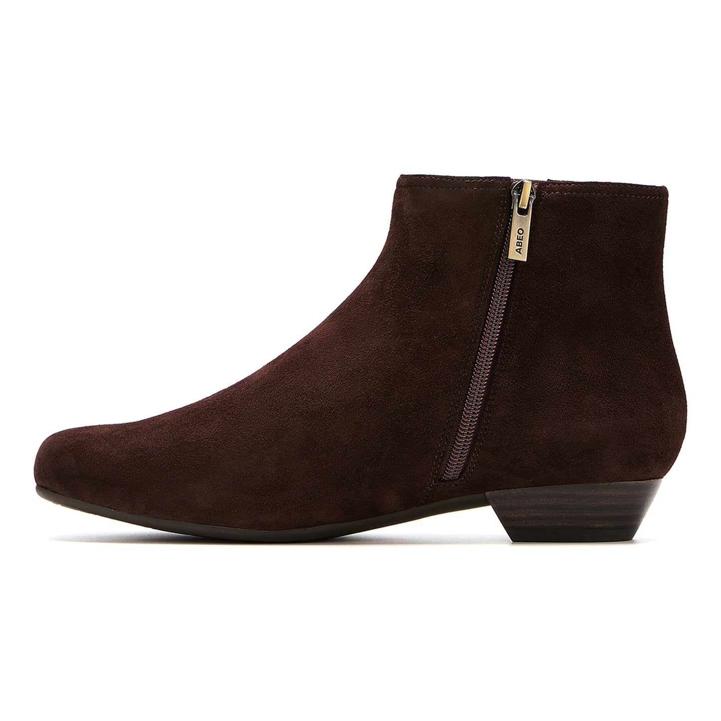 ABEO Footwear Via Boot Metatarsal Chocolate Suede