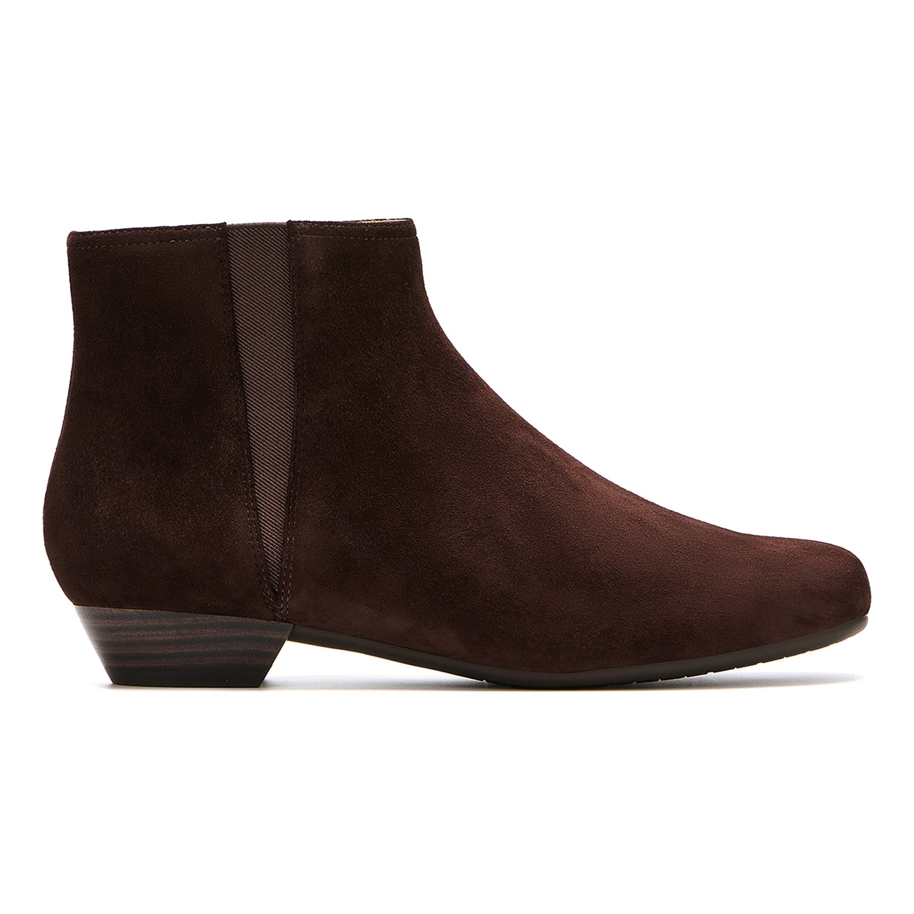 ABEO Footwear Via Boot Metatarsal Chocolate Suede