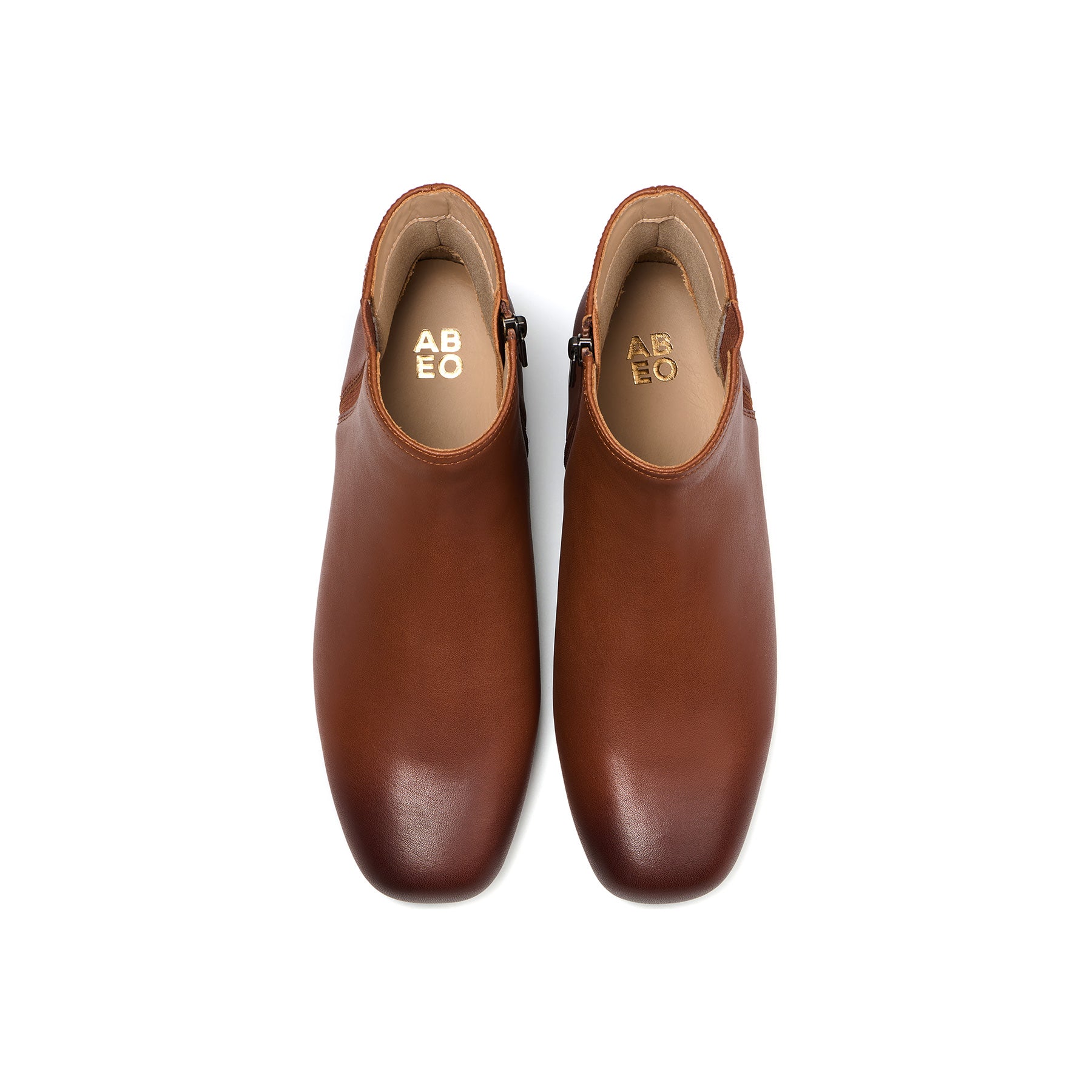 ABEO Footwear Via Boot Caramel Leather