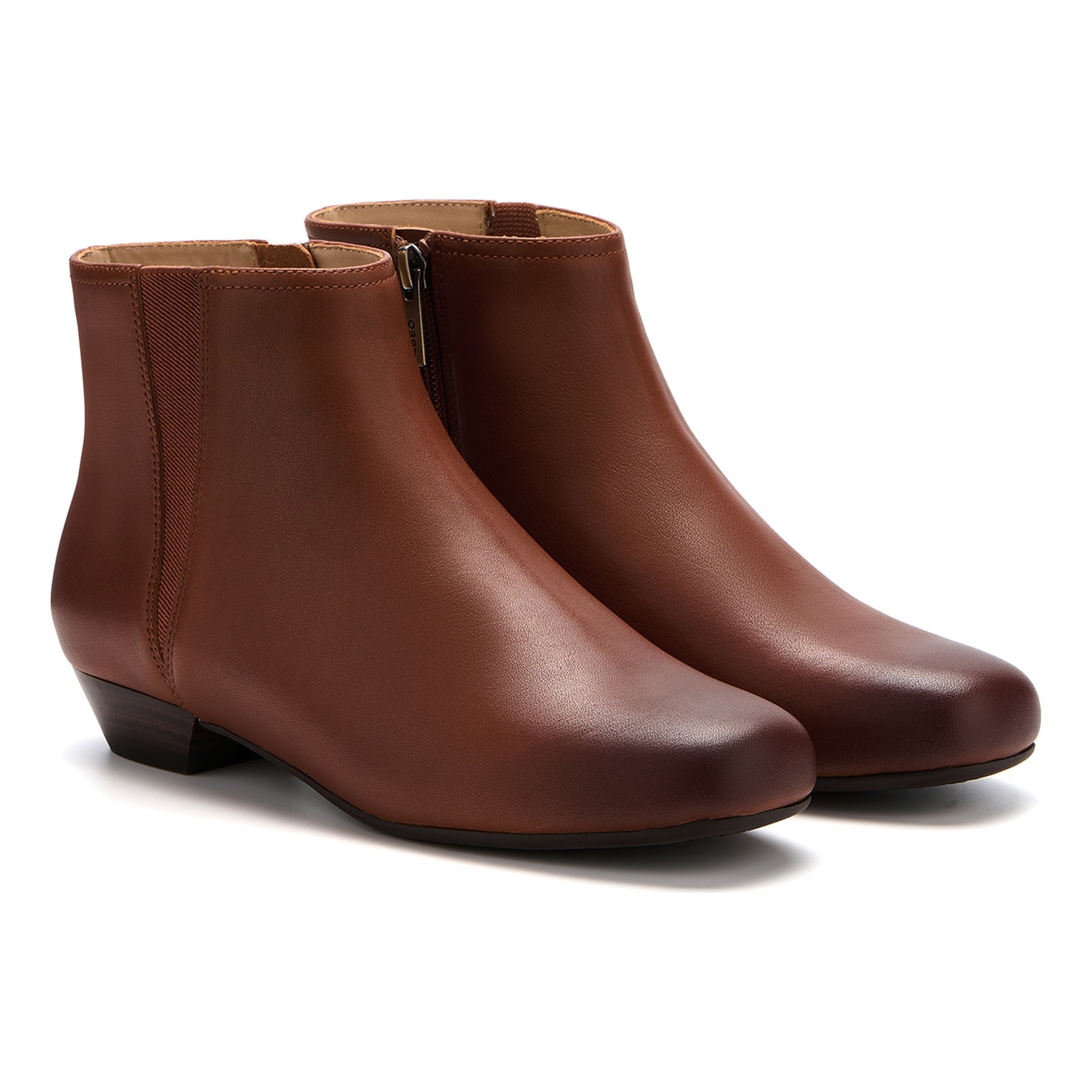 ABEO Footwear Via Boot Caramel Leather