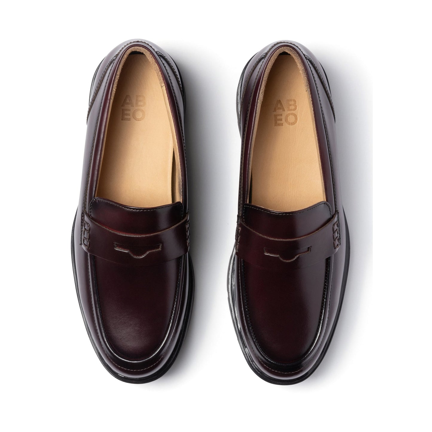ABEO Footwear Boulevard Loafer Metatarsal Dark Brown