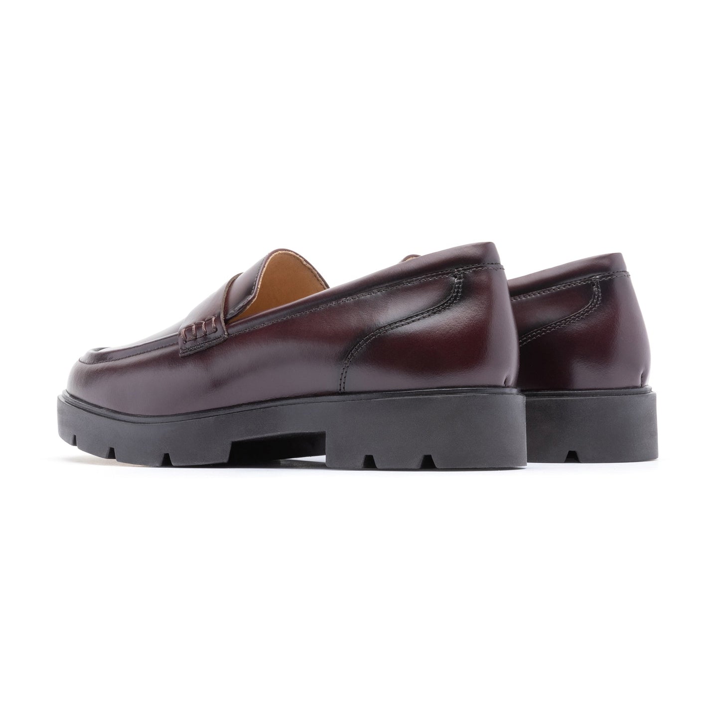 ABEO Footwear Boulevard Loafer Metatarsal Dark Brown