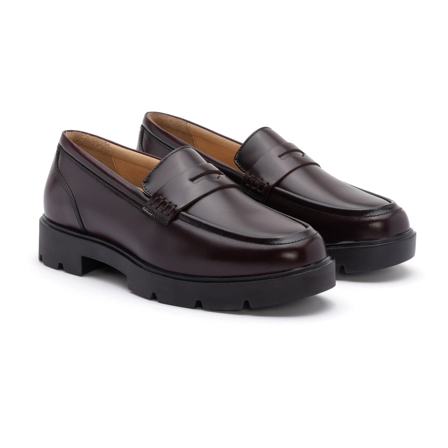 ABEO Footwear Boulevard Loafer Metatarsal Dark Brown