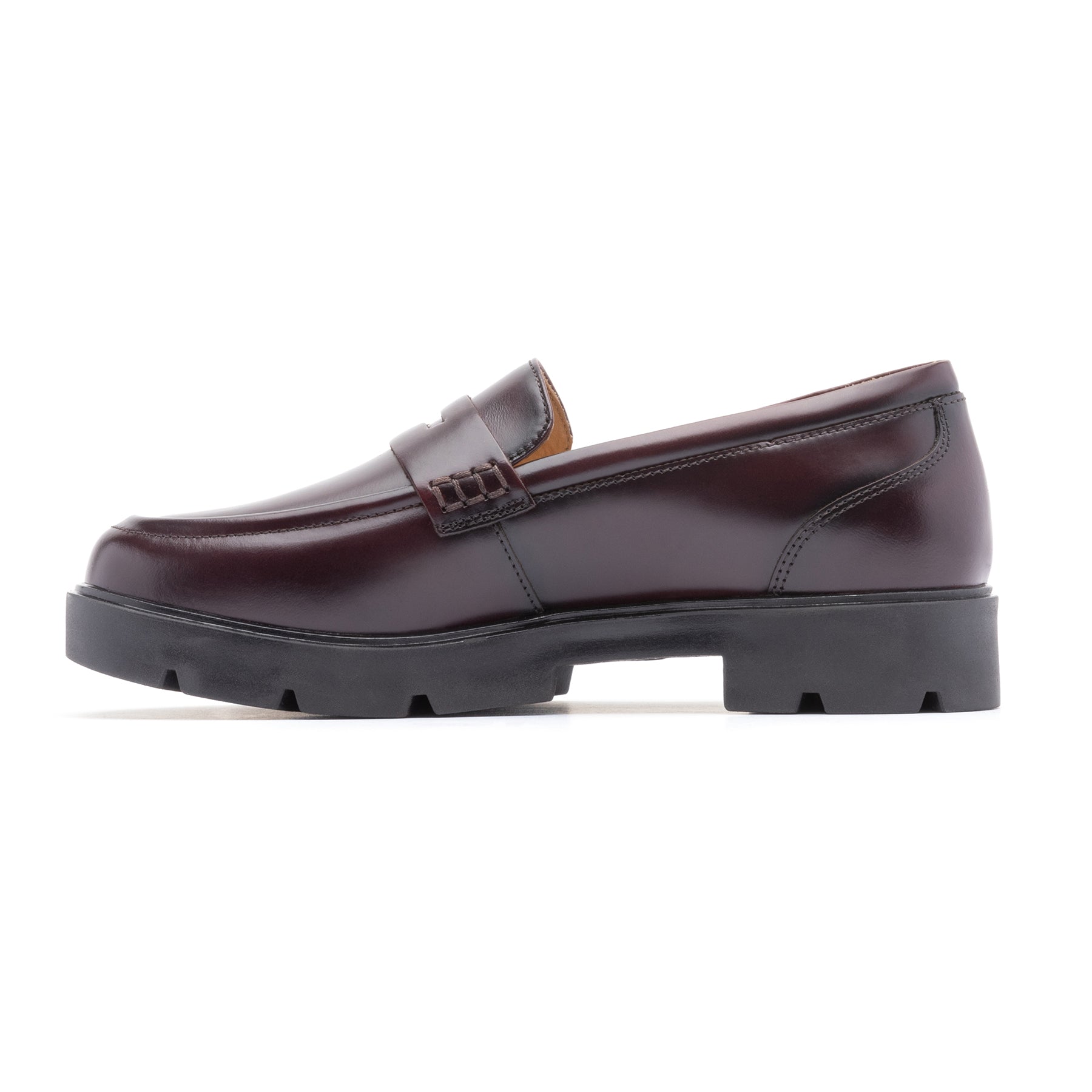 ABEO Footwear Boulevard Loafer Metatarsal Dark Brown