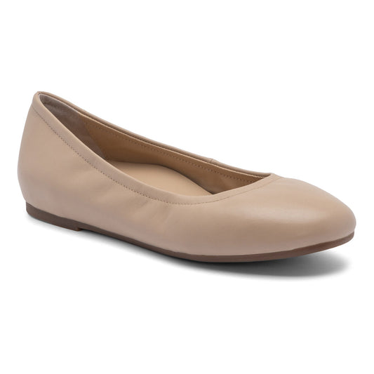 ABEO Footwear Promenade Flat Cuban Sand
