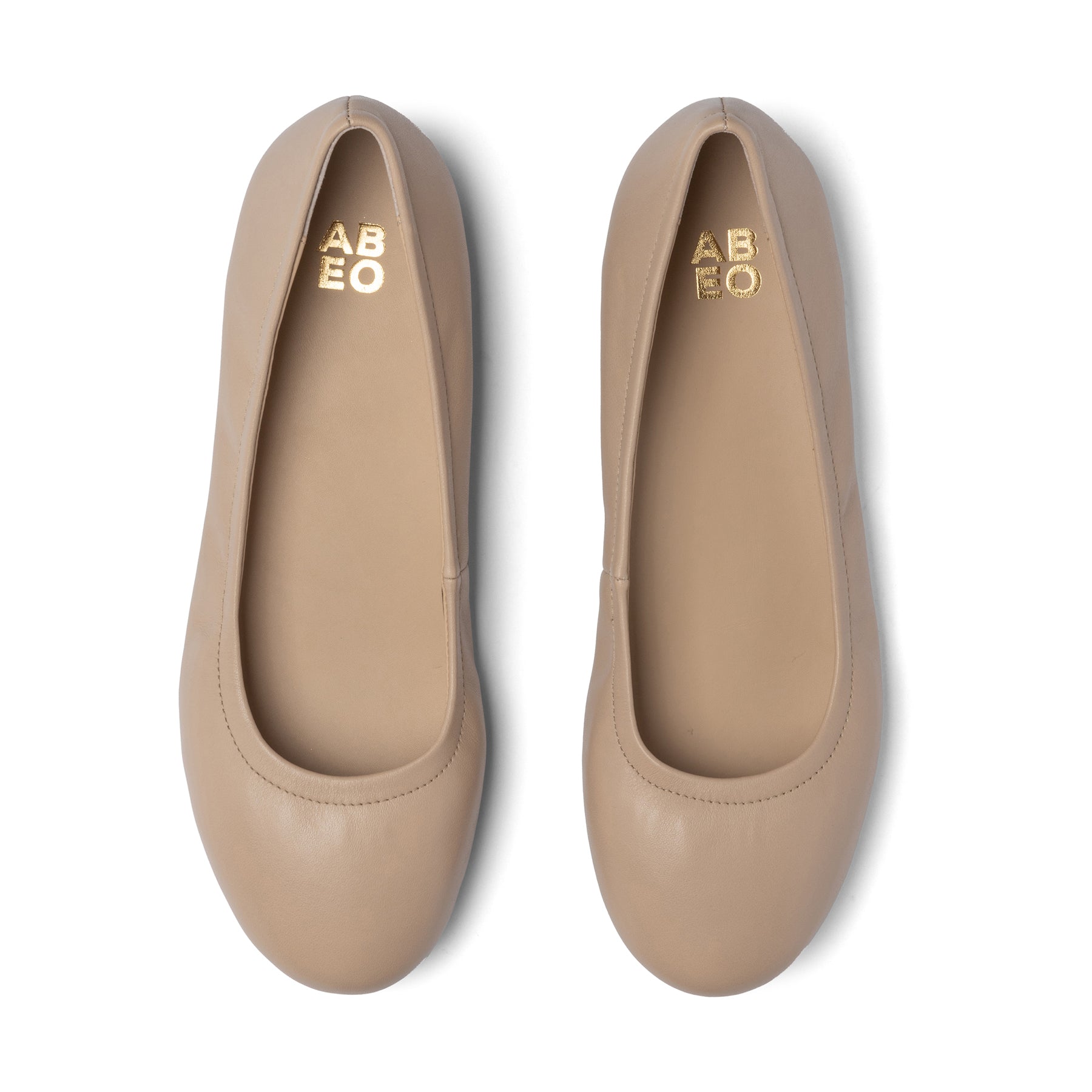 ABEO Footwear Promenade Flat Cuban Sand