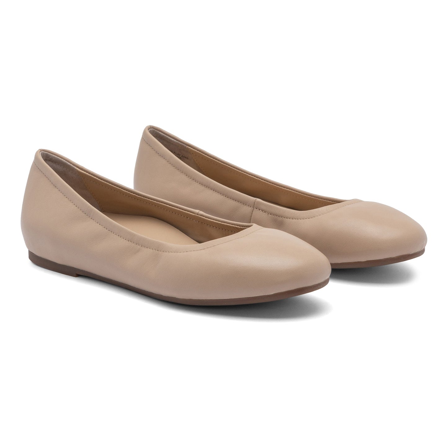 ABEO Footwear Promenade Flat Cuban Sand